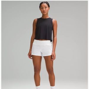 Lululemon white shorts